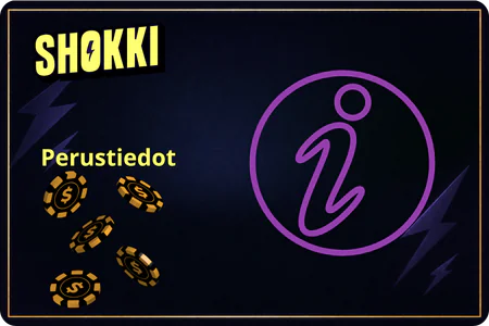 Keskeiset tiedot Shokki Casino
