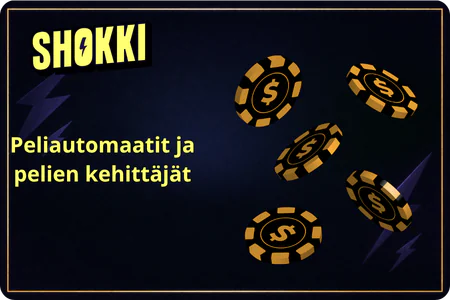 Peliautomaatit ja pelien kehittäjät