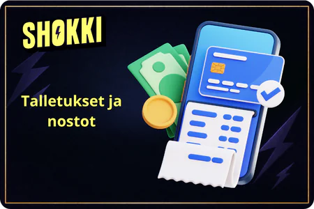 Talletukset ja nostot