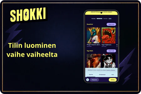 Tilin luominen vaihe vaiheelta