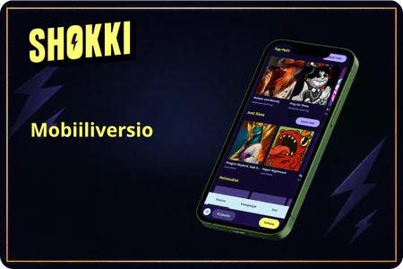 Mobiiliversio Shokki Casino